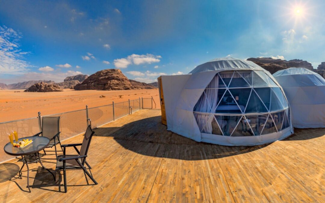 Wadi Rum UFO Luxotel